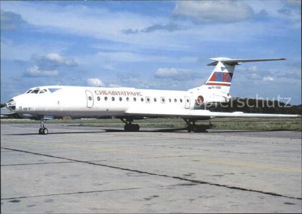 Flugzeuge Zivil Sibaviatrans TU-134A-3 RA-65881 c/n 352