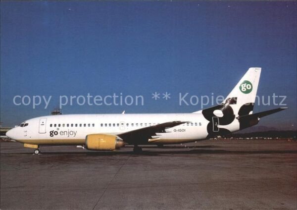 Flugzeuge Zivil GO Enjoy Boeing 737-300 G-IGOI