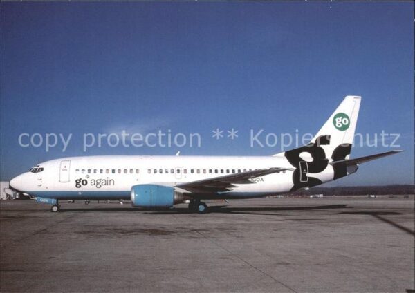 Flugzeuge Zivil GO Go Again Boeing 737-300 G-IGOA