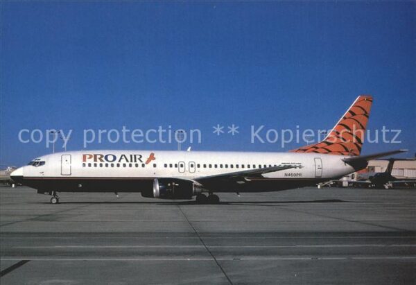 Flugzeuge Zivil Pro Air Boeing 737-400 N460PR