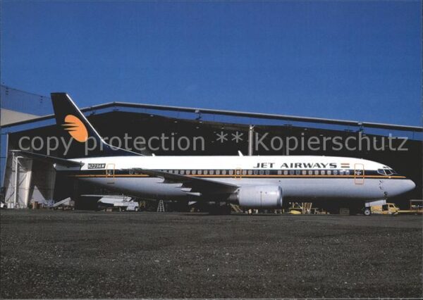 Flugzeuge Zivil Jet Airways Boeing 737-300 N223AW