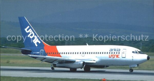 Flugzeuge Zivil Arkia Israeli Airlines Boeing 737-210 A