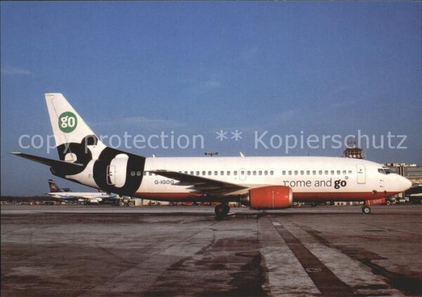 Flugzeuge Zivil GO Come and Go Boeing 737-300 G-IGOG
