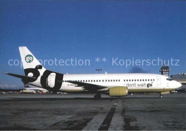 Flugzeuge Zivil GO Don't wait Go Boeing 737-300 G-IGOH