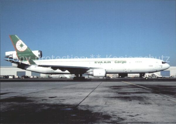 Flugzeuge Zivil Eva Air Cargo McDDouglas MD-11F B-16109