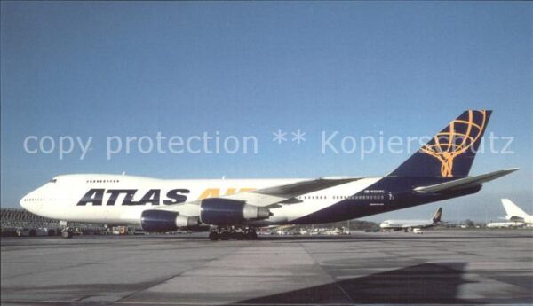 Flugzeuge Zivil Atlas Air Boeing 747-2D7B N528MC cn 224