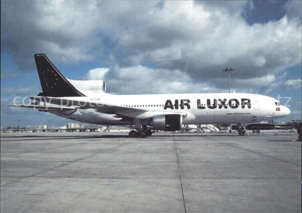 Flugzeuge Zivil Air Luxor Lockheed L-1011-385-3 Tristar