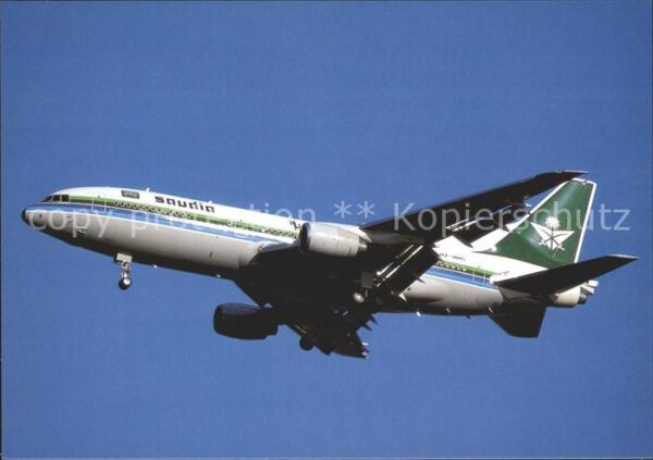 Flugzeuge Zivil Saudia Saudi Arabian VIP Aircraft L-101