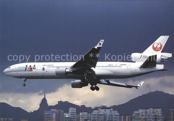 Flugzeuge Zivil Japan Airlines J Bird Concept McDonnell