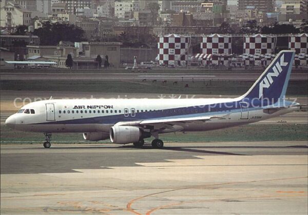 Flugzeuge Zivil Air Nippon Airbus A320-211 JA8389 219/F