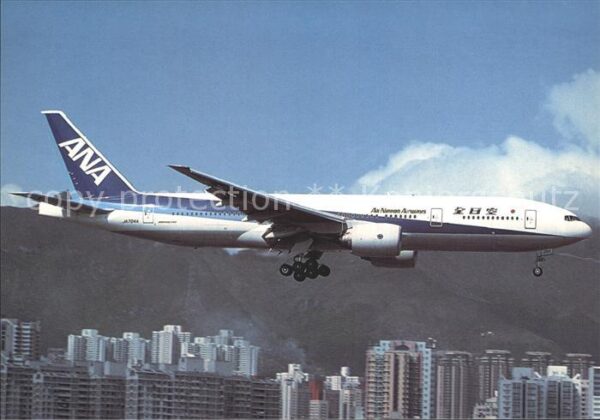 Flugzeuge Zivil All Nippon Airways Boeing 777-281 JA704