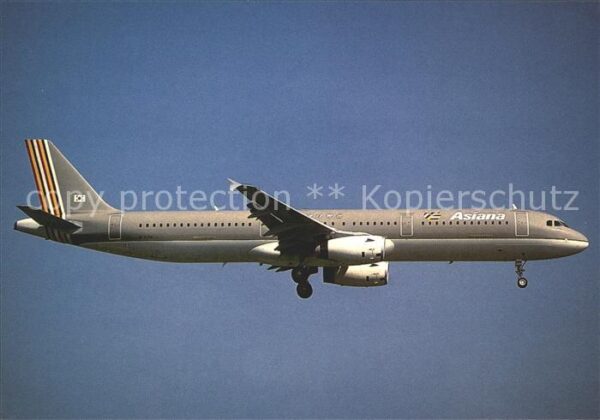 Flugzeuge Zivil Asiana Airbus Industrie A-321-131 HL758