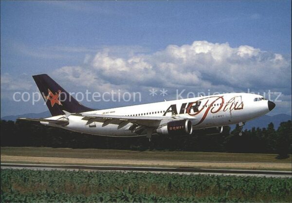 Flugzeuge Zivil Air Plus Airbus Industrie A-310 EC-GMU