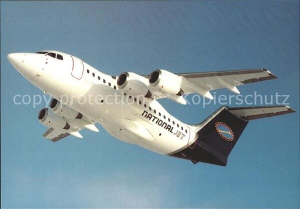 Flugzeuge Zivil National Jet Systems Australia Avro RJ