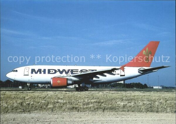 Flugzeuge Zivil Midwest Airlines A310-304 SU-MWB c/n 67