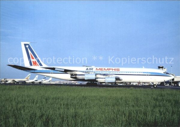Flugzeuge Zivil Air Memphis B-707-328C SU-PBB c/n 19916