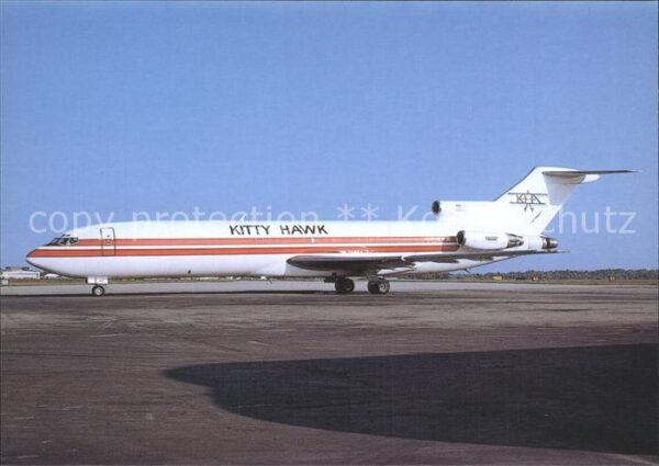 Flugzeuge Zivil Kitty Hawk Air Cargo B-727-223F N6807 c