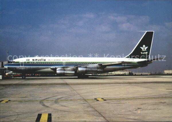 Flugzeuge Zivil Saudia Saudi Arabian Airlines Boeing 72