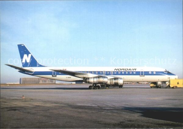 Flugzeuge Zivil Nordair McDonnell Douglas DC-8-52 C-GND