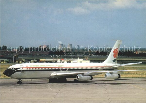 Flugzeuge Zivil Southern Cross Airways Boeing 707-321 9