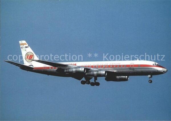 Flugzeuge Zivil Iberia McDonnell Douglas DC-8-55F EC-BM