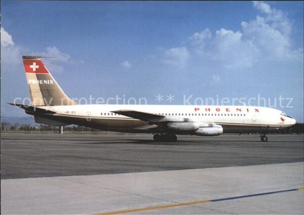 Flugzeuge Zivil Phoenix Boeing 707-131 HB-IEG c/n 17671