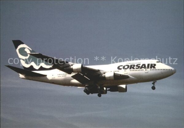 Flugzeuge Zivil Corsair Boeing 747-SP F-GTOM