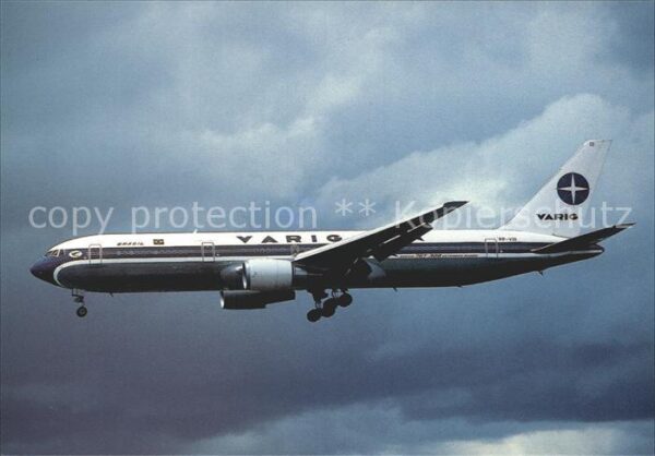 Flugzeuge Zivil Varig Boeing 767-300 PP-VOI