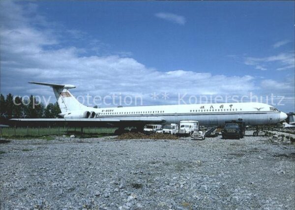 Flugzeuge Zivil CAAC IL-62 B-2024 c/n 11101