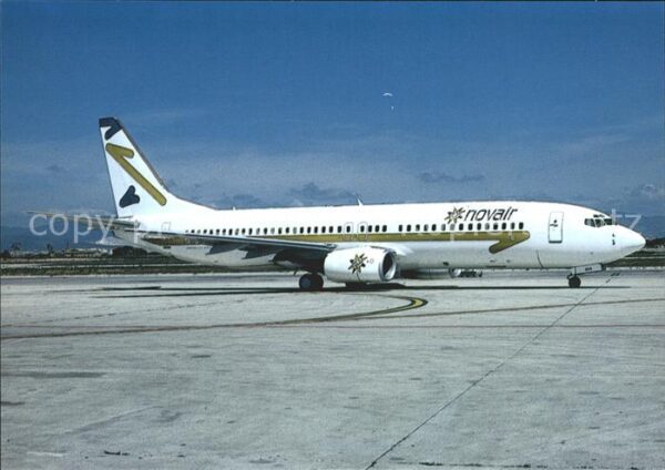 Flugzeuge Zivil Novair B-737-85F SE-DVR c/n 28826