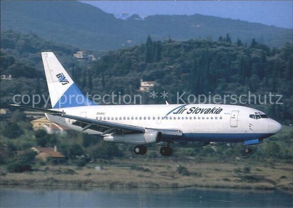 Flugzeuge Zivil Air Slovakia B-737-230 OM-BWJ c/n 22116