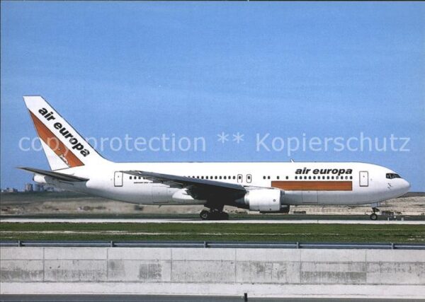 Flugzeuge Zivil Air Europa B-767-204ER EC-GOJ c/n 23072