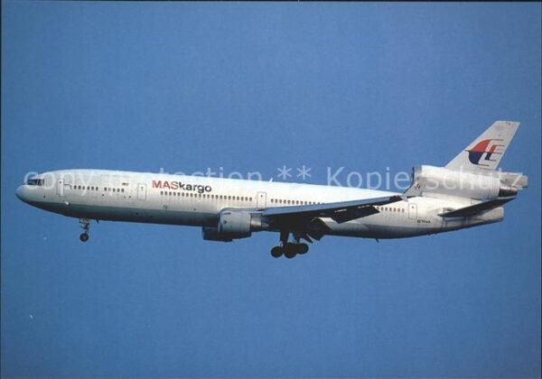 Flugzeuge Zivil MASkargo McDonnell Douglas MD-11CF N275
