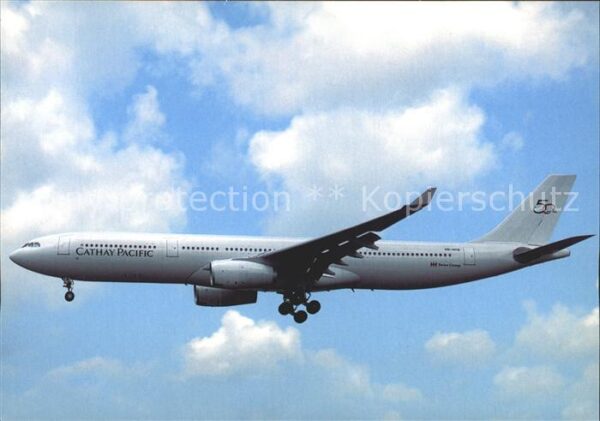 Flugzeuge Zivil Cathay Pacific Airways 50th Anniversary