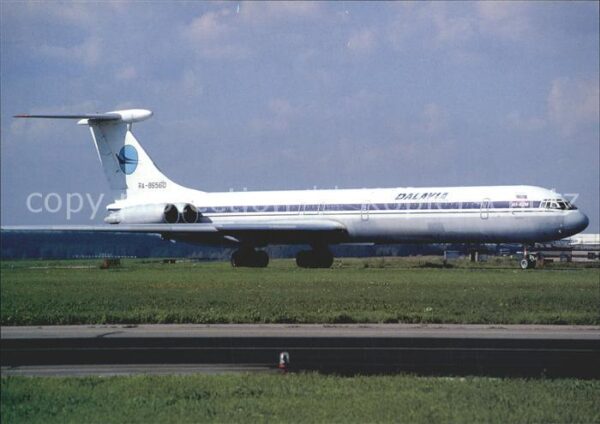 Flugzeuge Zivil Dalavia IL-62M RA-86560 c/n 2153347