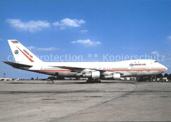 Flugzeuge Zivil Orion Air B-747-121 N751PA c/n 19655