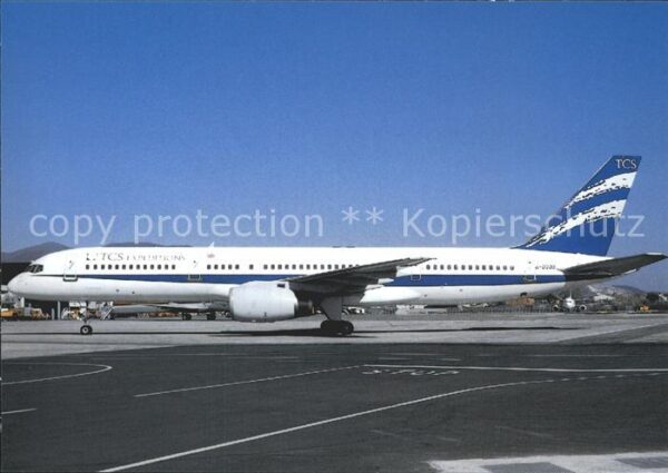 Flugzeuge Zivil TCS Expedition B-757-2Y0 ER G-OOOU c/n