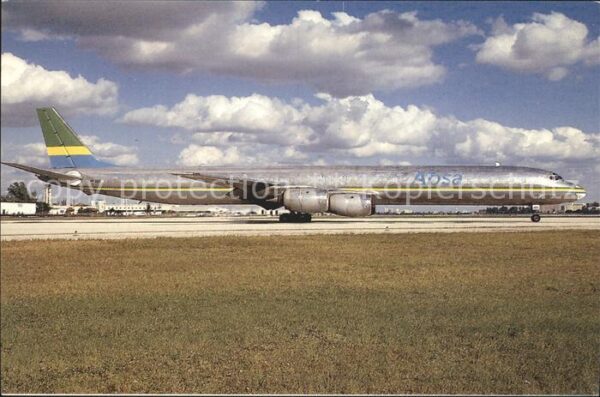 Flugzeuge Zivil Absa Douglas DC8-71F 45810 PP-ABS