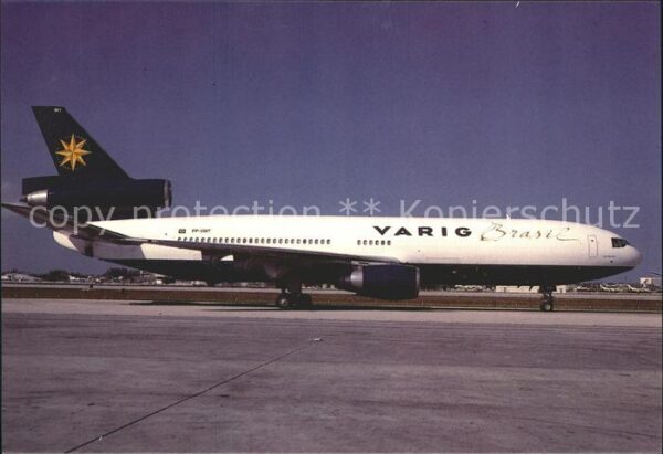 Flugzeuge Zivil Varig Cargo Douglas DC-10-30F 47841 PP-