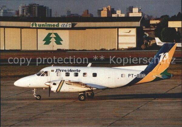 Flugzeuge Zivil Presidente Embraer EMB-110 11035 PT-ODG