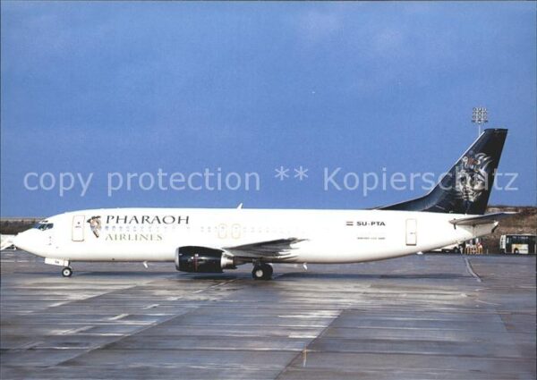 Flugzeuge Zivil Pharaoh Airlines B737-4Q8 SU-PTA c/n 25