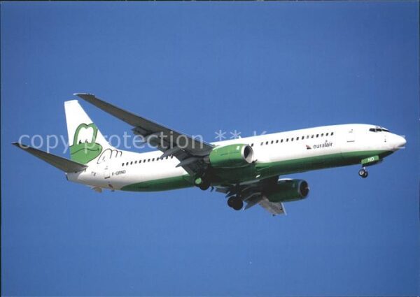 Flugzeuge Zivil Euralair Go Voyages B737-85F F-GRND c/n