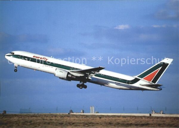 Flugzeuge Zivil Eurofly Alitalia B767-313ER EI-CRF c/n