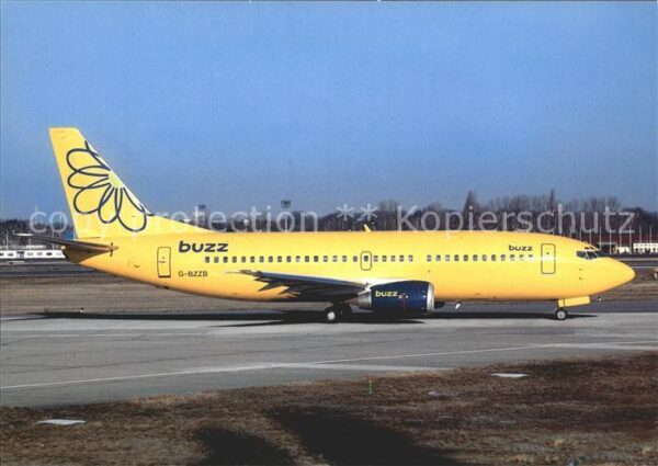 Flugzeuge Zivil Buzz B737-3L9 G-BZZB c/n 25125/2059