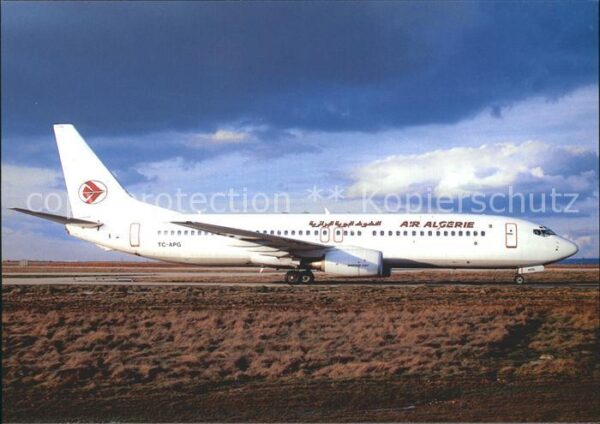 Flugzeuge Zivil Air Algerie B737-82R TC-APG c/n 29329
