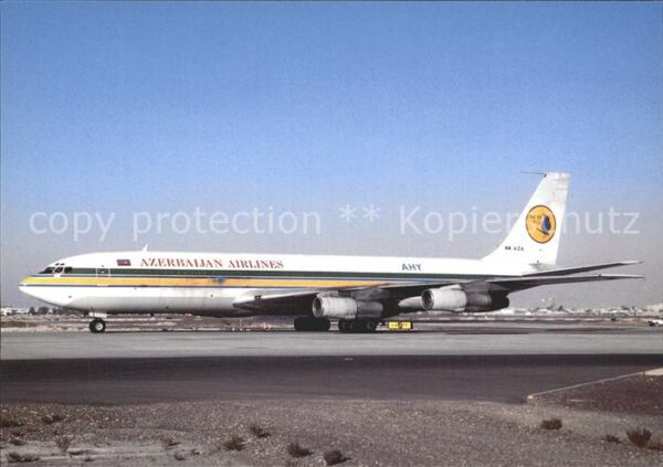 Flugzeuge Zivil AHY Azerbaijan Airlines B707-399C 4K-AZ