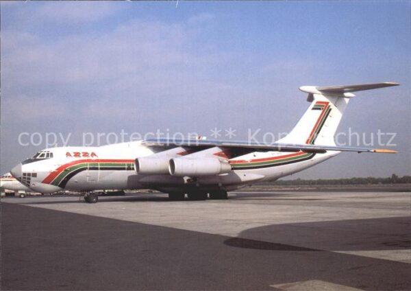 Flugzeuge Zivil AZZA IL76TD ST-APS c/n 1023409316