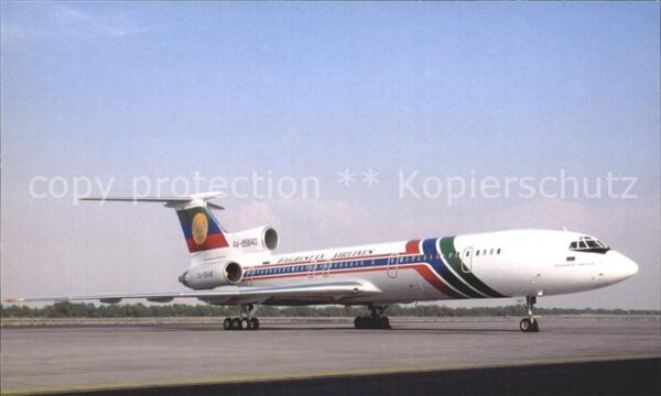 Flugzeuge Zivil Daghestan Airlines TU154M RA-85840 c/n