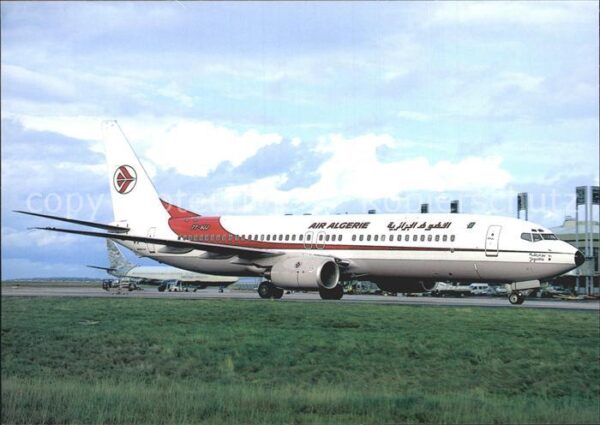 Flugzeuge Zivil Air Algerie B737-8D6 7T-VJJ c/n 30202/6
