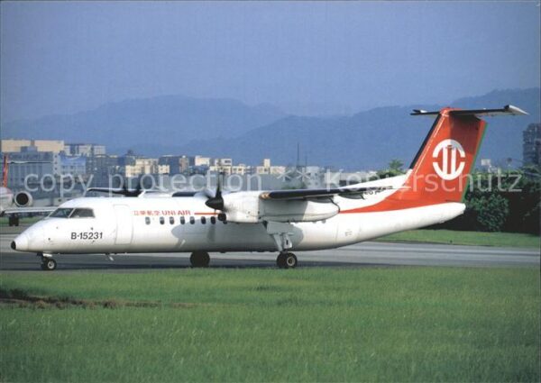 Flugzeuge Zivil Uni Air DHC8-311 B-15231 c/n 414